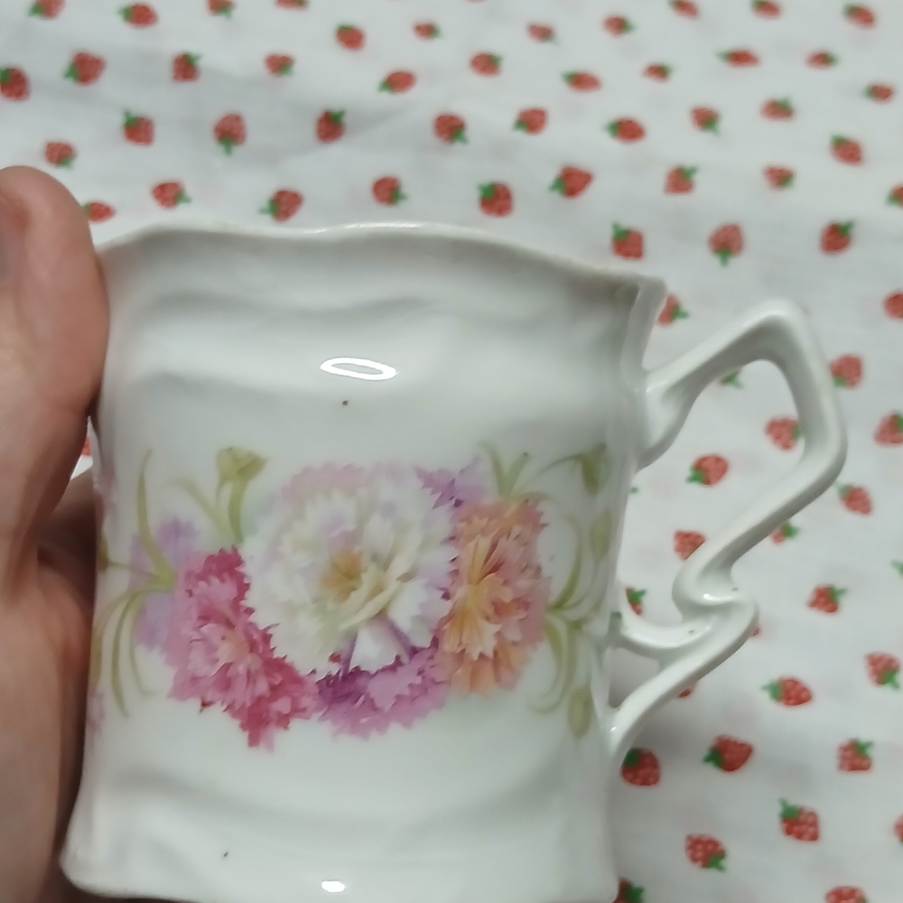 Floral Ceramic Mug